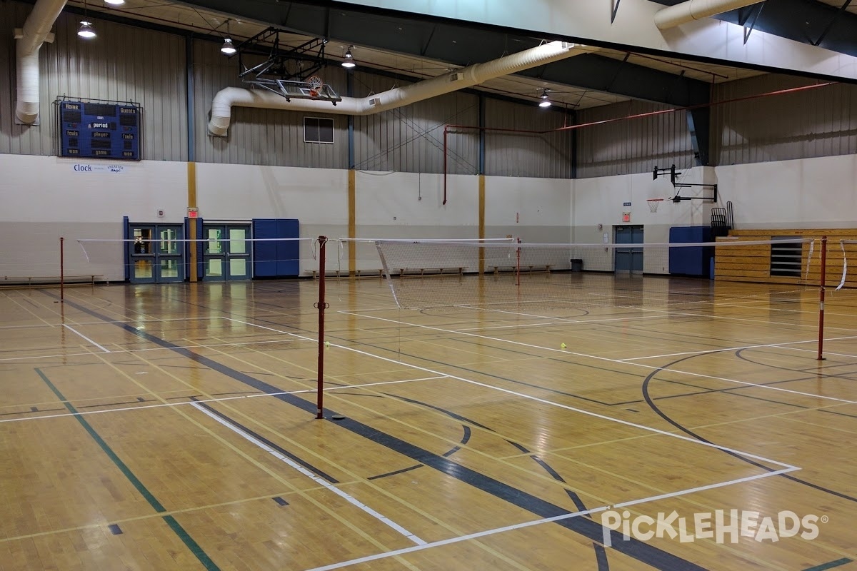 Photo of Pickleball at Ancaster Rotary Centre